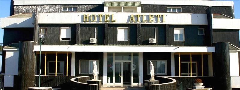 Hotel Atleti Foggia Exteriör bild